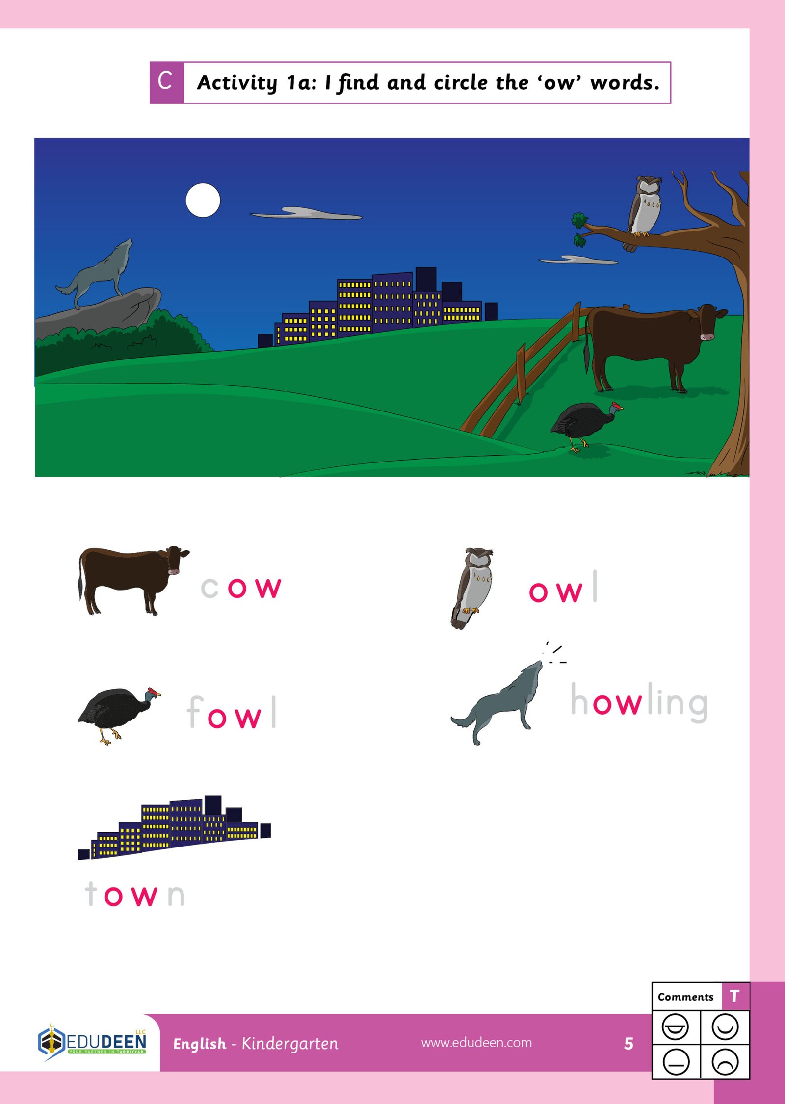 PHONICS ow, oi, ear5 PHONICS ow, oi, ear5