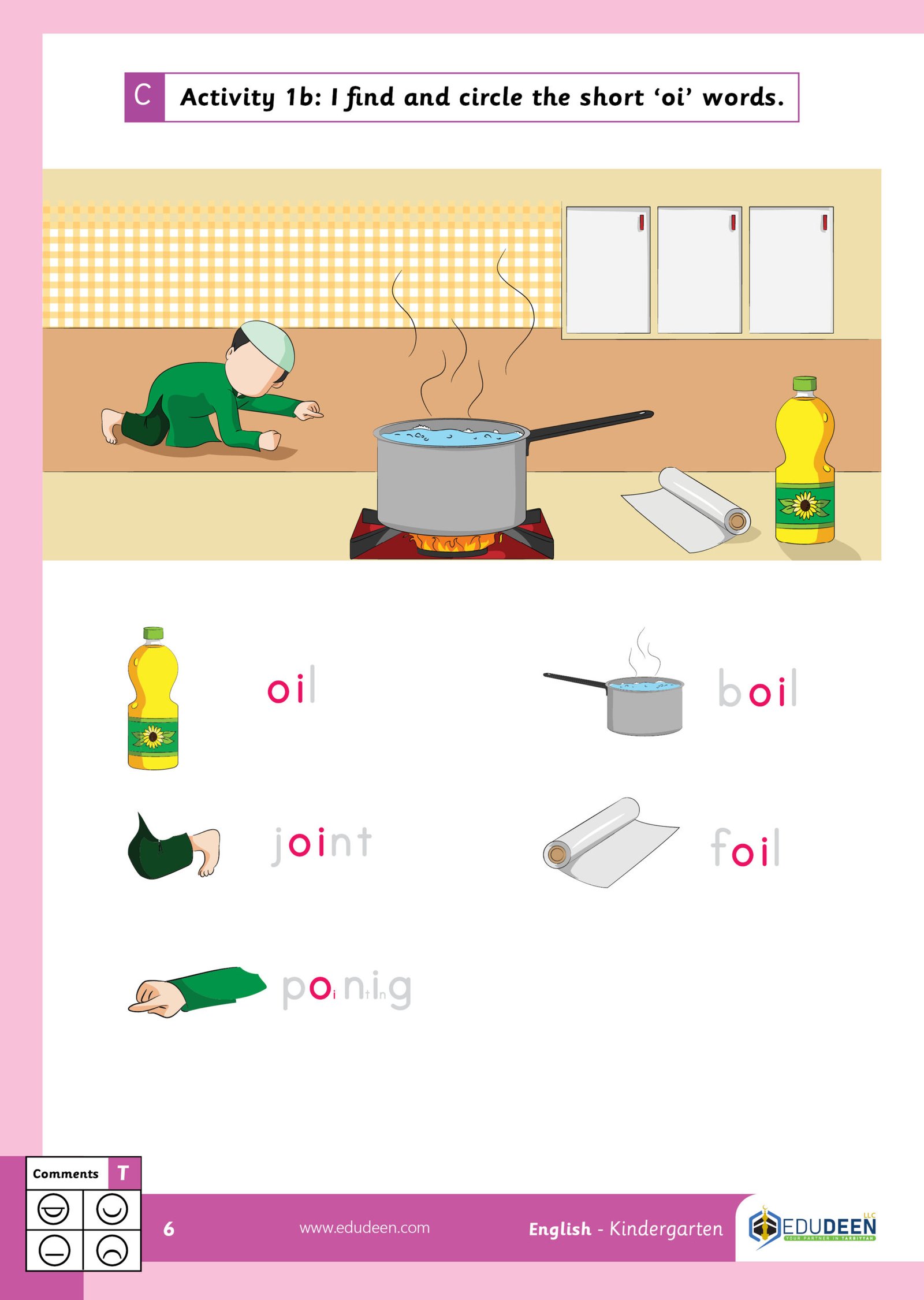 PHONICS ow, oi, ear6 PHONICS ow, oi, ear6