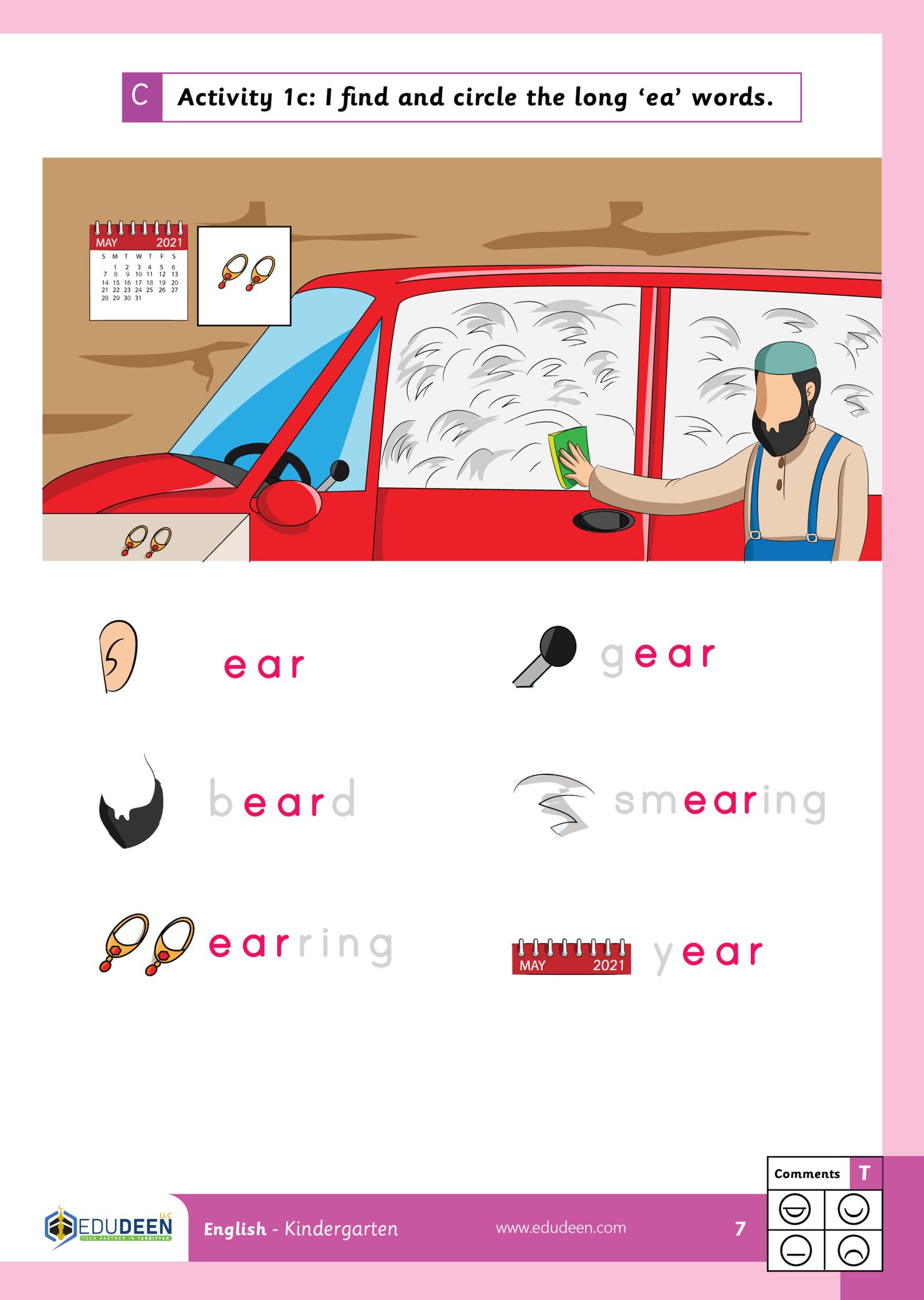 PHONICS ow, oi, ear7 PHONICS ow, oi, ear7