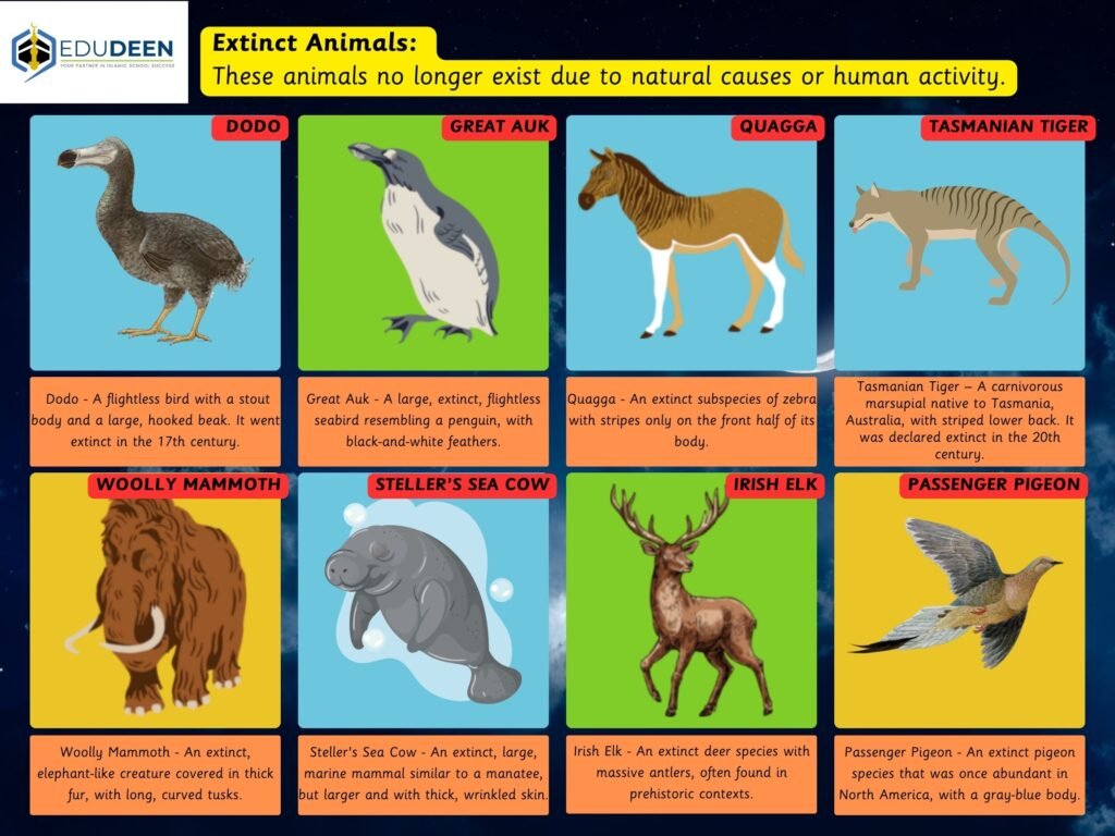 Extinct Animals