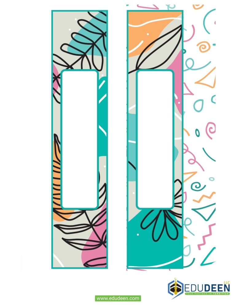 Muted Abstract Botanicals Spines