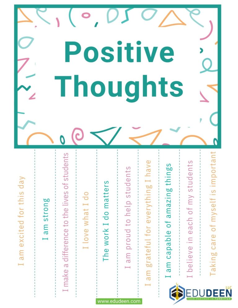 Positive Thoughts