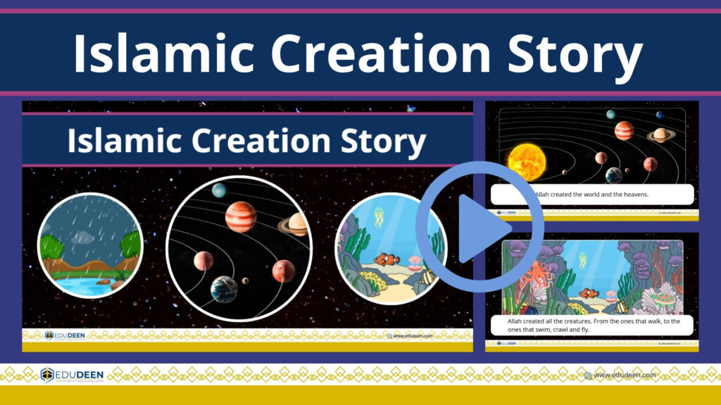 Islamic Creation Story Thumbnail