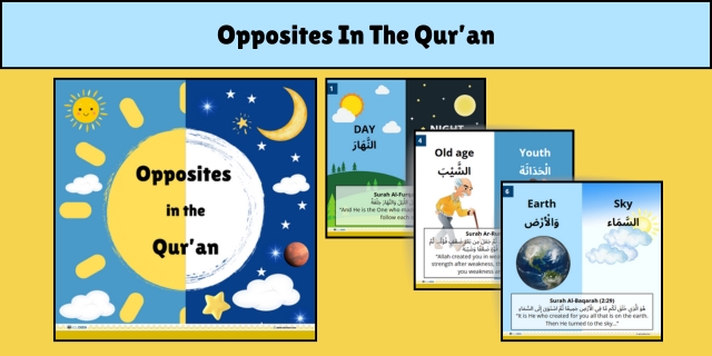 Opposites in thed Quran